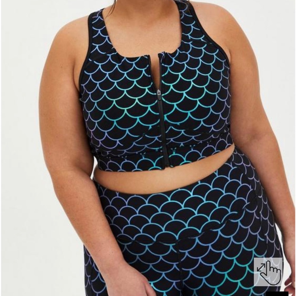 Torrid Mermaid Activewear Set
